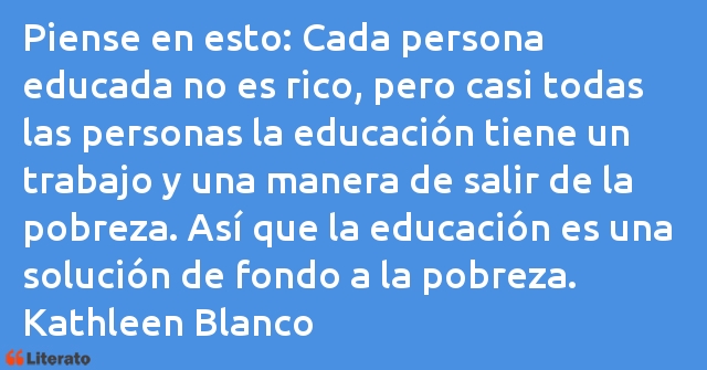 Frases de Kathleen Blanco