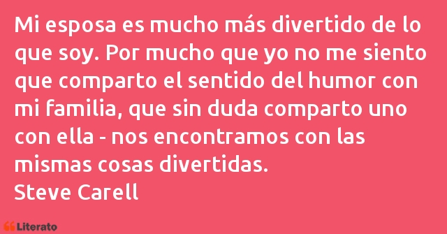 Frases de Steve Carell