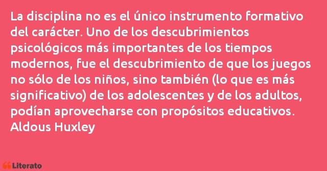 Frases de Aldous Huxley