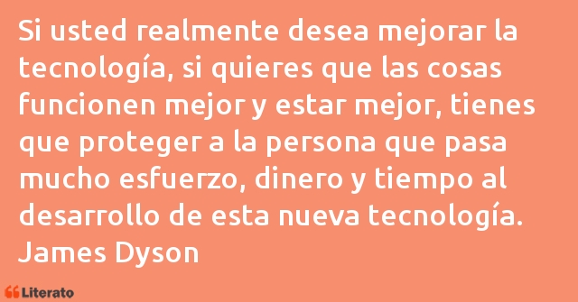 Frases de James Dyson