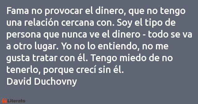 Frases de David Duchovny