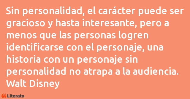 Frases de Walt Disney