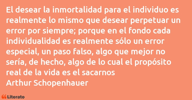 Frases de Arthur Schopenhauer