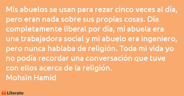 Frases de Mohsin Hamid