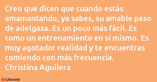 Frases de Christina Aguilera