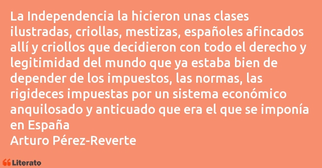 Frases de Arturo Pérez-Reverte