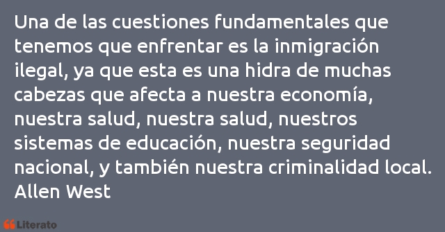 Frases de Allen West