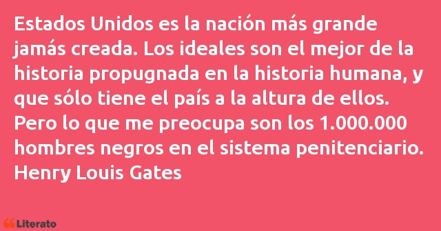 Frases de Henry Louis Gates