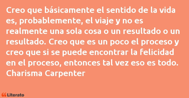 Frases de Charisma Carpenter