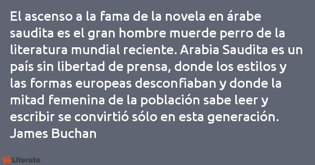 Frases de James Buchan