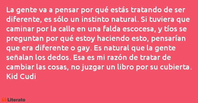 Frases de Kid Cudi