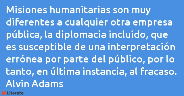 Frases de Alvin Adams