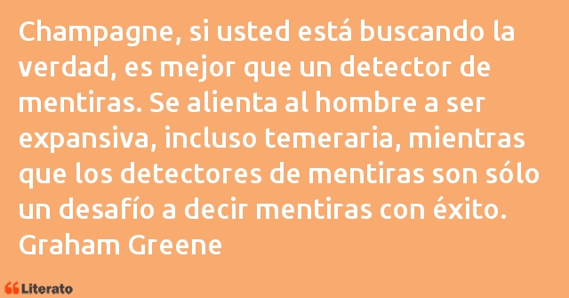 Frases de Graham Greene