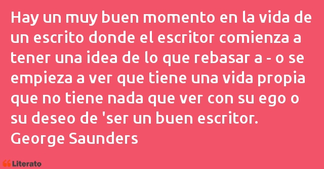 Frases de George Saunders