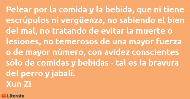 Frases de Xun Zi