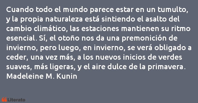 Frases de Madeleine M. Kunin