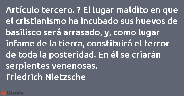 Frases de Friedrich Nietzsche