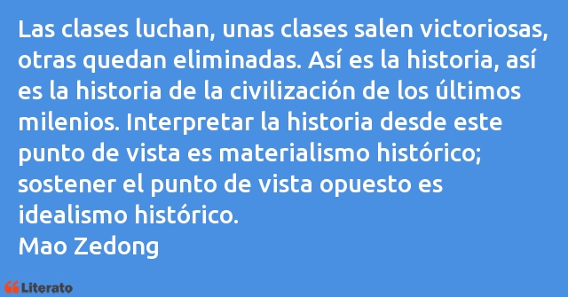 Frases de Mao Zedong