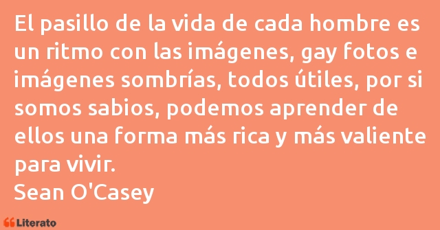 Frases de Sean O'Casey