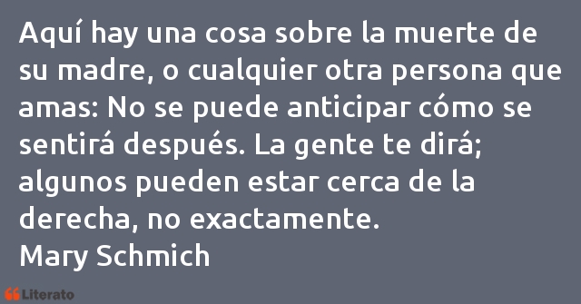 Frases de Mary Schmich