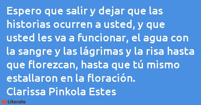 Frases de Clarissa Pinkola Estes