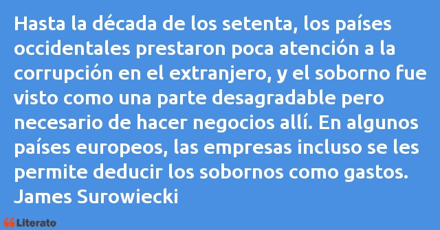 Frases de James Surowiecki