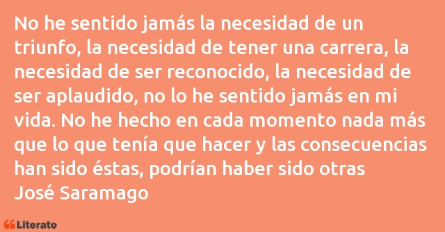 Frases de José Saramago