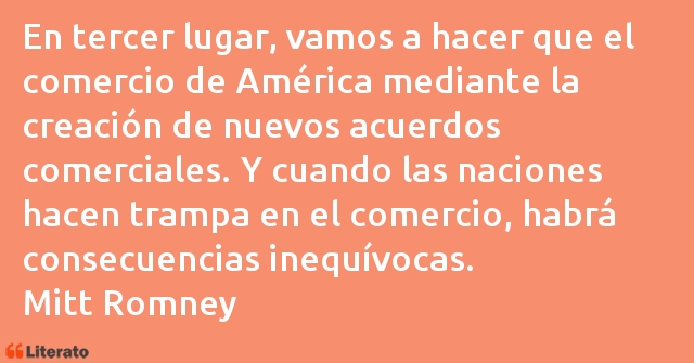 Frases de Mitt Romney