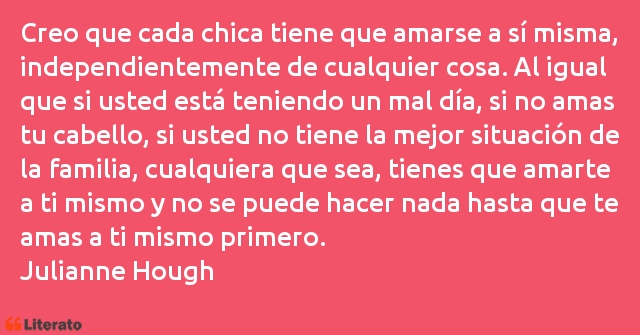 Frases de Julianne Hough