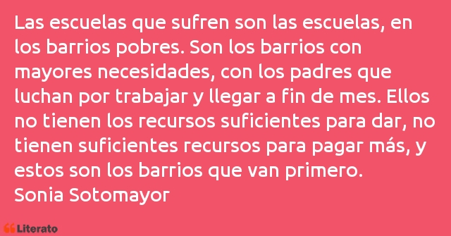 Frases de Sonia Sotomayor