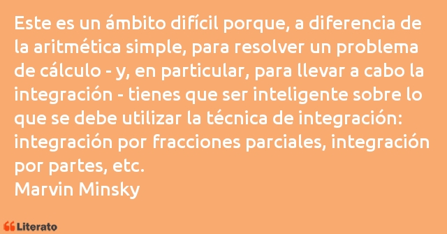 Frases de Marvin Minsky