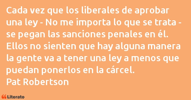 Frases de Pat Robertson