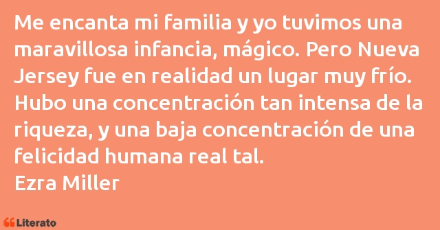 Frases de Ezra Miller