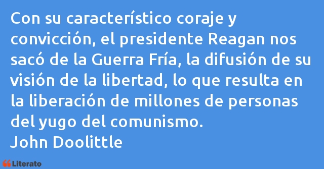 Frases de John Doolittle