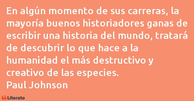 Frases de Paul Johnson