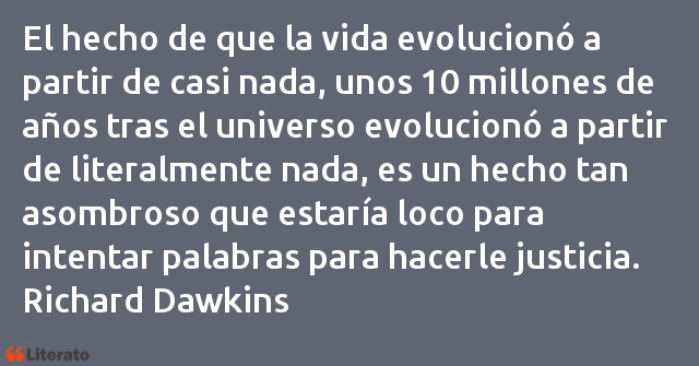 Frases de Richard Dawkins