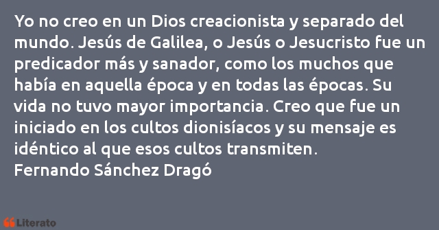 Frases de Fernando Sánchez Dragó