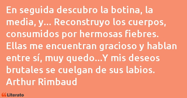 Frases de Arthur Rimbaud