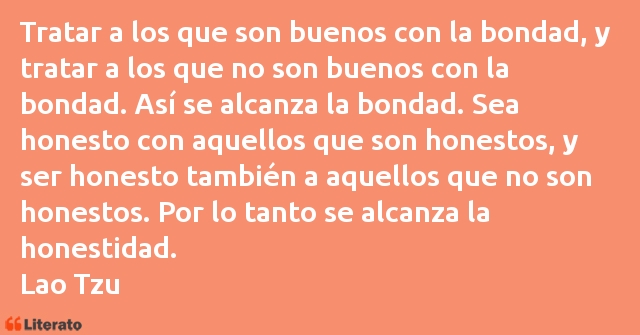 Frases de Lao-Tse