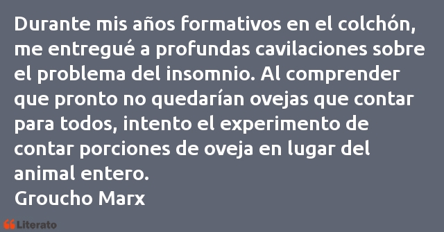 Frases de Groucho Marx