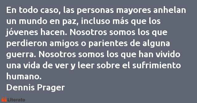 Frases de Dennis Prager