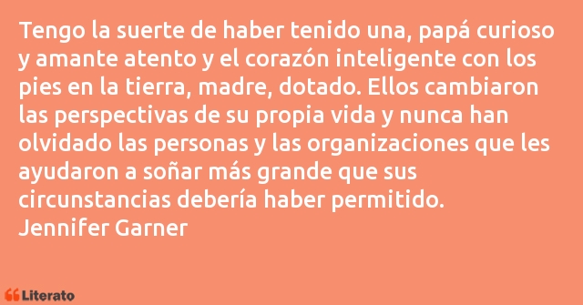 Frases de Jennifer Garner