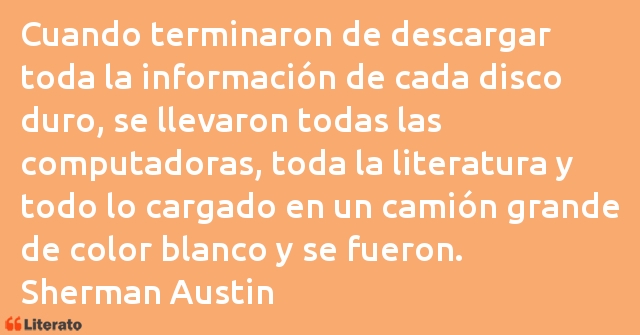 Frases de Sherman Austin