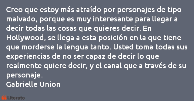 Frases de Gabrielle Union