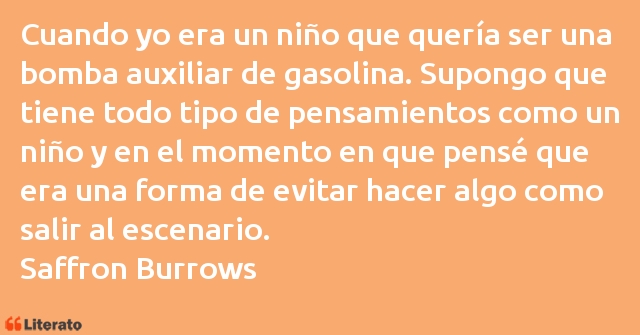 Frases de Saffron Burrows