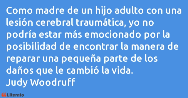 Frases de Judy Woodruff