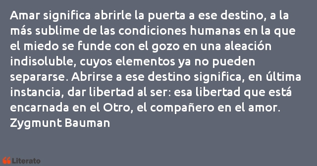 Frases de Zygmunt Bauman