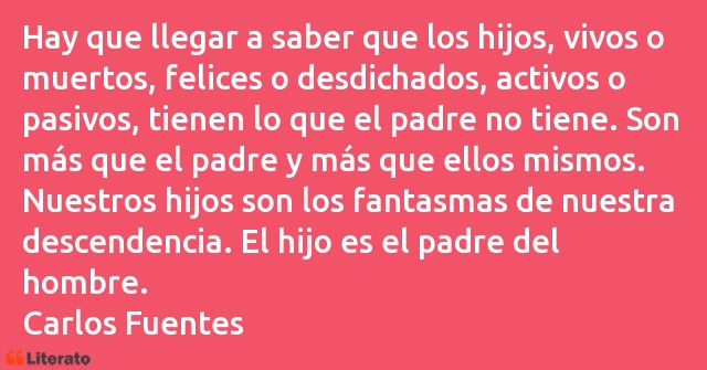 Frases de Carlos Fuentes