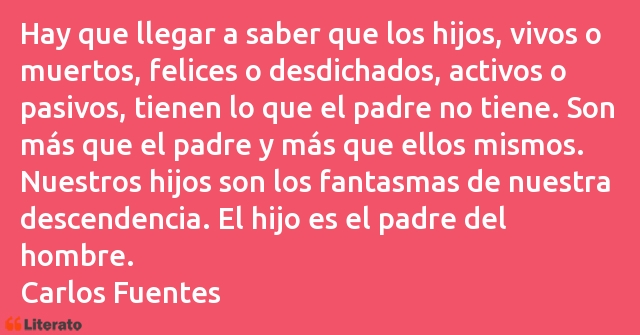 Frases de Carlos Fuentes