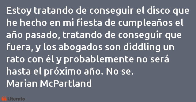 Frases de Marian McPartland